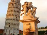 'Evening at the Leaning Tower' - Pisa, Toscana, Italy