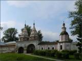 Ризоположенский монастырь в Суздале. Suzdal.