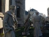 Holy sculptures by Marmorkirken Holy sculptures by Marmorkirken