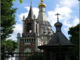 Остров (Московская область). Преображенская церковь