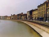 Pisa. Rio Arno - 1986 Pisa. Rio Arno - 1986