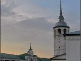 Колокольня Воскресенской церкви.