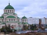 2013. Астрахань. Благоустройство пространства перед Владимирским собором 2013. Астрахань. Благоустройство пространства перед Владимирским собором