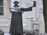 Monument to Symon Budny