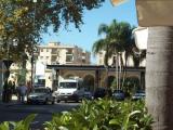 Outside Brindisi's Train Station