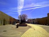 A Sunny Sunday Sky , Las Cruces, New Mexico A Sunny Sunday Sky , Las Cruces, New Mexico
