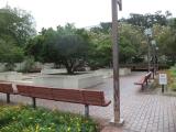 Curtis L Waller Park south sitting area Curtis L Waller Park south sitting area