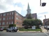 First Baptist Church (SW corner) First Baptist Church (SW corner)