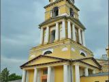 Пермь. Собор Спаса Преображения. Колокольня Пермь. Собор Спаса Преображения. Колокольня