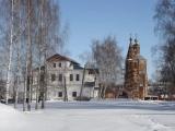 Венёв. Церковь Богоявления Господня