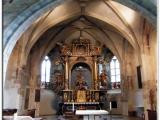 Garmisch-Partenkirchen, templombelső. Garmisch-Partenkirchen, templombelső.