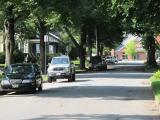 Belmeade Street Looking West toward Forest Ave.