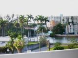 Miami River from Dolphin Expressway. Miami River from Dolphin Expressway.