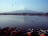Fuji san views on the lake