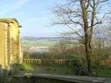Blick vom Kloster Banz  in Richtung Süden