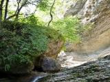 Водопады реки Руфабго.Водопад второй - "Каскадный"