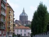 Pavia - La vista del Duomo Pavia - La vista del Duomo