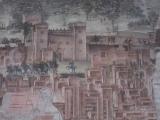 Pavia - La Chiesa di S.Teodoro - L'Affresco con la Panorama della città di Pavia all'inizio di cinquecento2 Pavia - La Chiesa di S.Teodoro - L'Affresco con la Panorama della città di Pavia all'inizio di cinquecento2