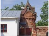  Егорьевск. Троицкий Мариинский монастырь. Башня ограды. 07.2013.