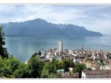 Montreux, vue sur le Leman