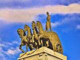 Cuadriga - Edificio del BBVA - Madrid - España (ampliar) >= 20 ☆ Cuadriga - Edificio del BBVA - Madrid - España (ampliar) >= 20 ☆