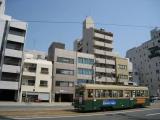 白島線路面電車