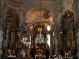 Cathedral of St. Wenceslas. Loket, Czech Republic.