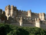 Coca, Segovia, España Coca, Segovia, España