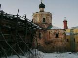 Torzhok. Borisoglebsky monastery Torzhok. Borisoglebsky monastery