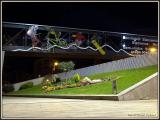 La passerelle. La passerelle.