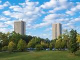 Kirwan and Blanding Towers - University of Kentucky