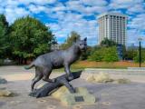 Wildcat Sculpture - University of Kentucky