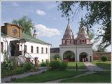 Суздаль. В Ризоположенском монастыре. 07.2013.