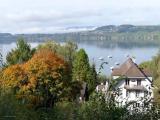  Aussicht beim Lindensaal / View from the Lindensaal {near the Castle of Murten}