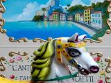 LA SPEZIA (SP), via Sant'Agostino - la giostra (dettaglio)