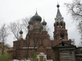 Россия: Нижний Новгород: Нижегородский район: ул.Максима Горького,177а: церковь Спасская; 15:24 09.05.2006 Россия: Нижний Новгород: Нижегородский район: ул.Максима Горького,177а: церковь Спасская; 15:24 09.05.2006