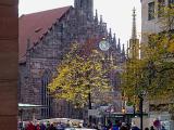Nürnberg, Baum Hauptmarkt