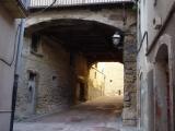 narrow street in Tarragona narrow street in Tarragona