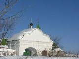 Holy Gates of the architectural ensemble of Kideksha village Holy Gates of the architectural ensemble of Kideksha village