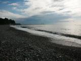 Black sea in Batumi
