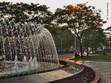 In The Central Square Of Hai Phong, Vietnam In The Central Square Of Hai Phong, Vietnam