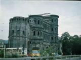 Porta Nigra year 1970 Porta Nigra year 1970