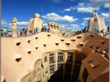  Casa Milà - La Pedrera - Antoni Gaudi -  World Heritage site by UNESCO - Barcelona - Catalunya - [By Stathis Chionidis]