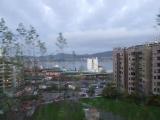 Widok na port