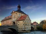 Bamberg, Bayern : Altes Rathaus Bamberg, Bayern : Altes Rathaus