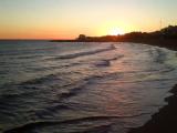 Atardecer en Sitges Atardecer en Sitges