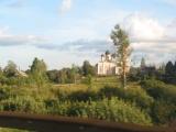 Церковь в Крестцах. Церковь в Крестцах.