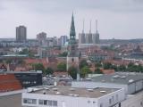 Kreuzkirche und Ihme-Zentrum Kreuzkirche und Ihme-Zentrum