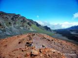 Haleakala NP crater trail Haleakala NP crater trail