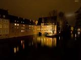 Nürnberg bei Nacht-Heilig Geist Spital-November-2013-D